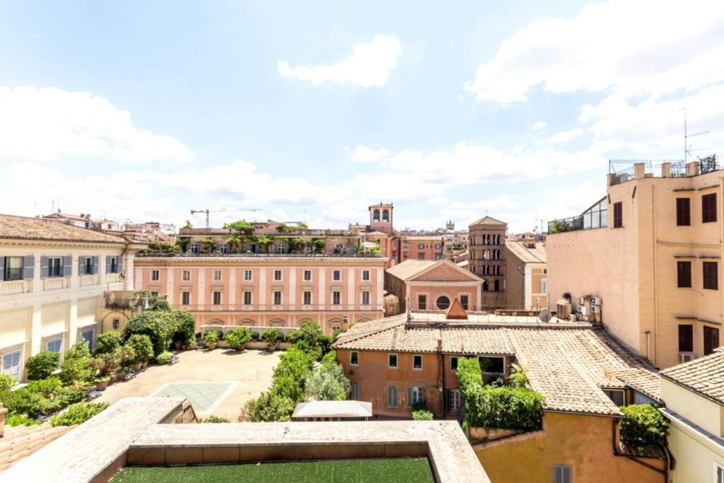 Palazzo Ruspoli Suite Rom Exteriör bild