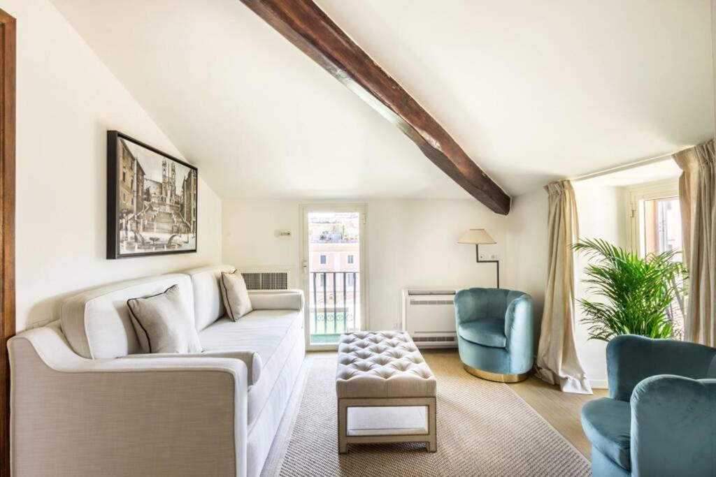 Palazzo Ruspoli Suite Rom Exteriör bild